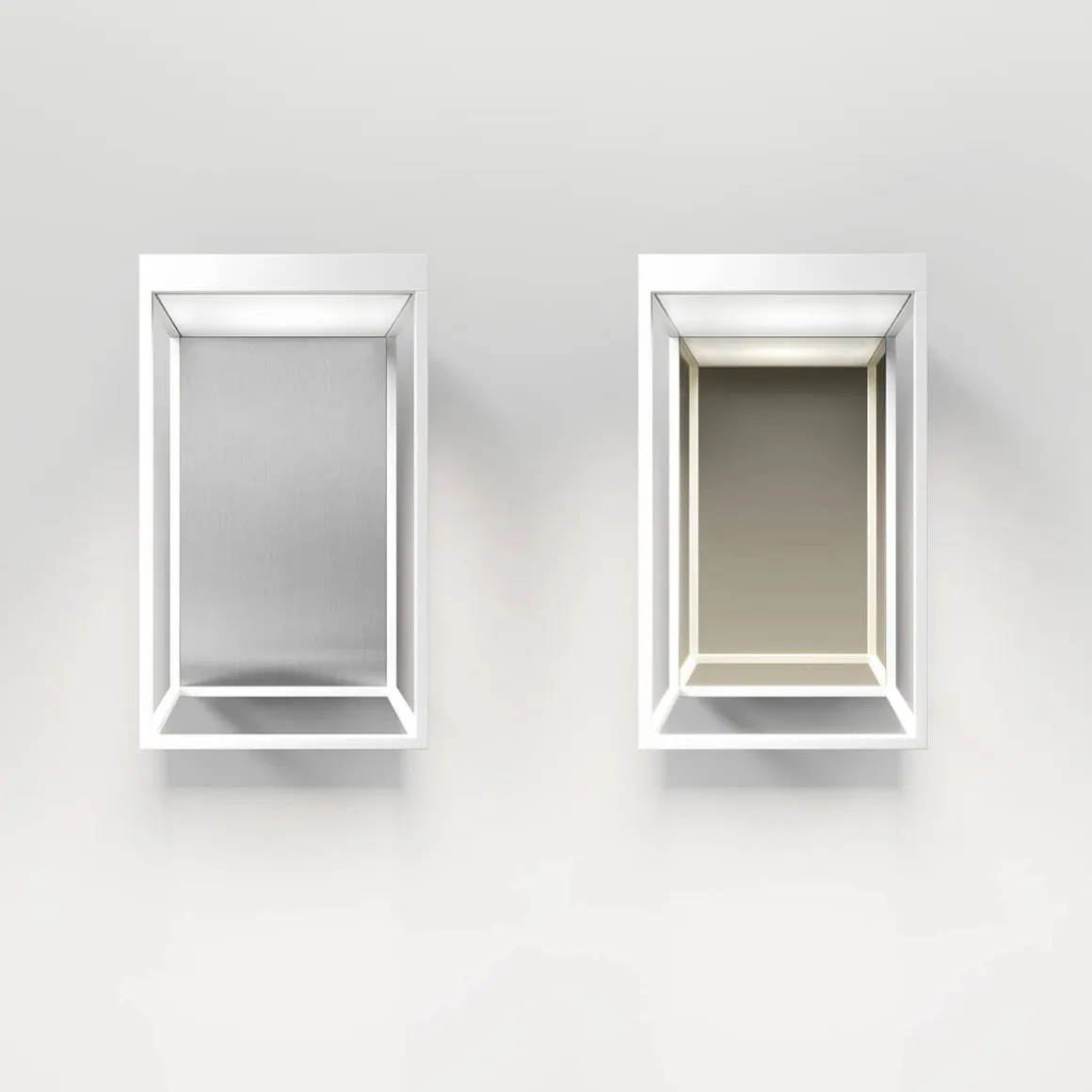 IP44.DE Gic LED Außenwandleuchte, pure white