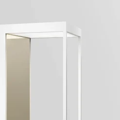 IP44.DE Gic LED Außenwandleuchte, pure white