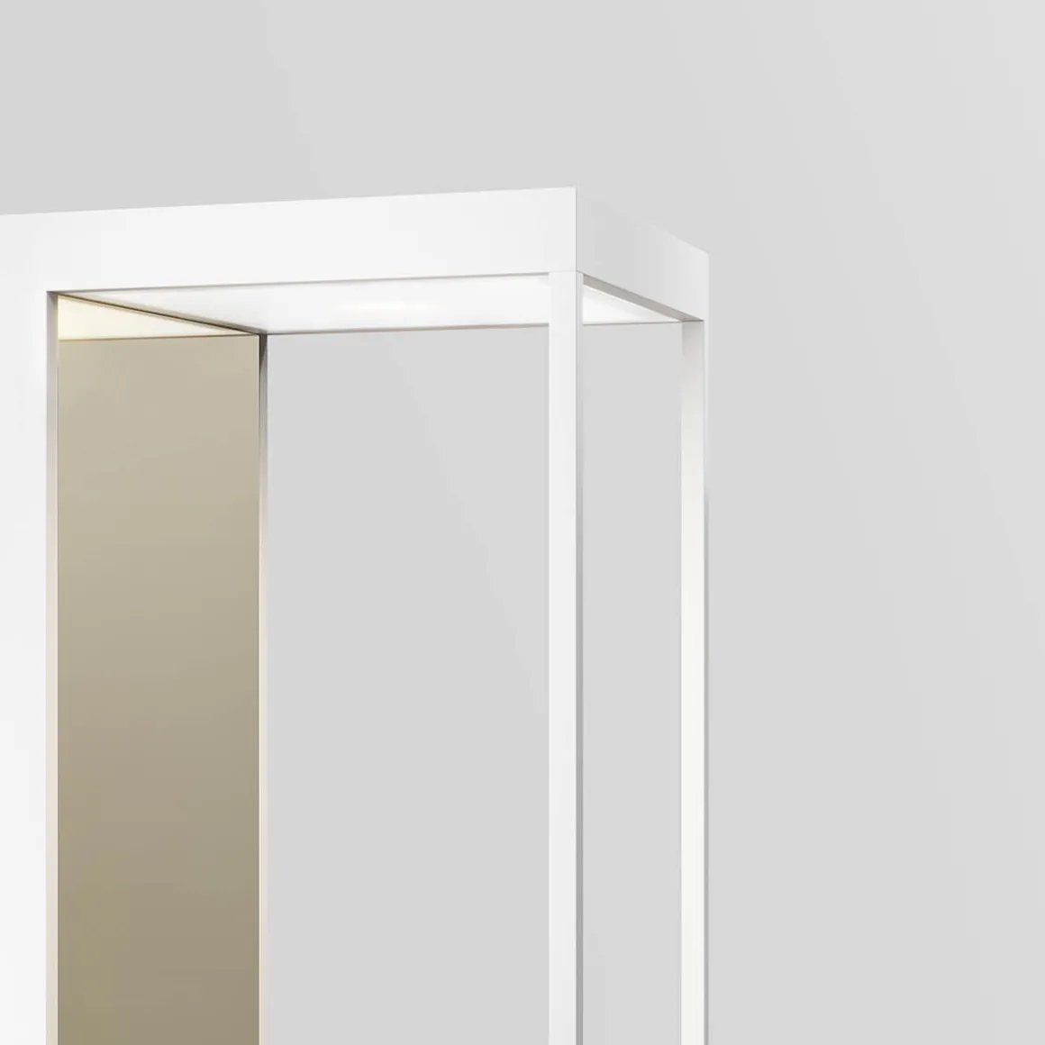 IP44.DE Gic LED Außenwandleuchte, pure white