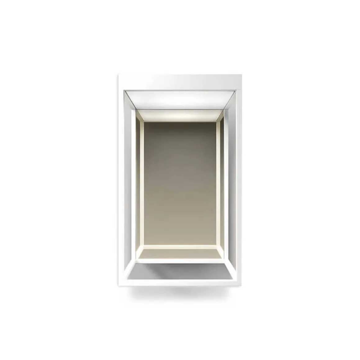 IP44.DE Gic LED Außenwandleuchte, pure white