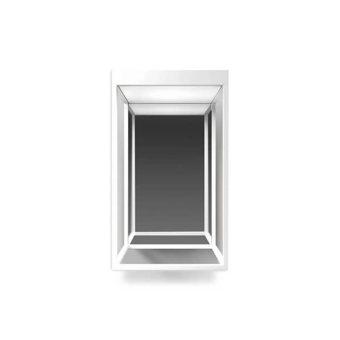 IP44.DE Gic LED Außenwandleuchte, pure white