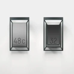 IP44.DE Gic number LED Außenwandleuchte, anthracite