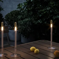 IP44.DE Glim LED Akkuleuchte