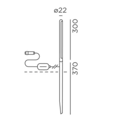 IP44.DE Kal LED Erdspießleuchte Connect