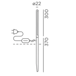 IP44.DE Kal plug LED Erdspießleuchte