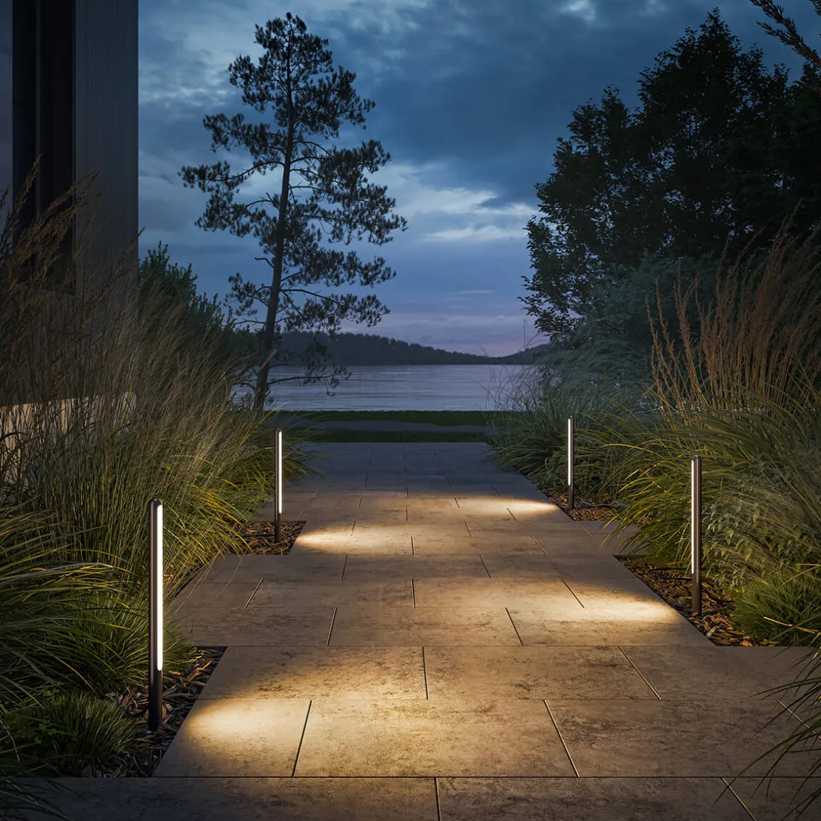 IP44.DE Kal solar join LED Solarleuchte mit Erdspieß