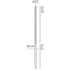 IP44.DE Kal solar join LED Solarleuchte mit Erdspieß