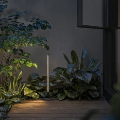 IP44.DE Kal solar LED Solarleuchte mit Erdspieß