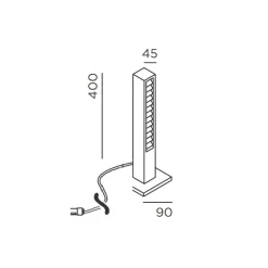 IP44.DE Lin Base LED Pollerleuchte Connect