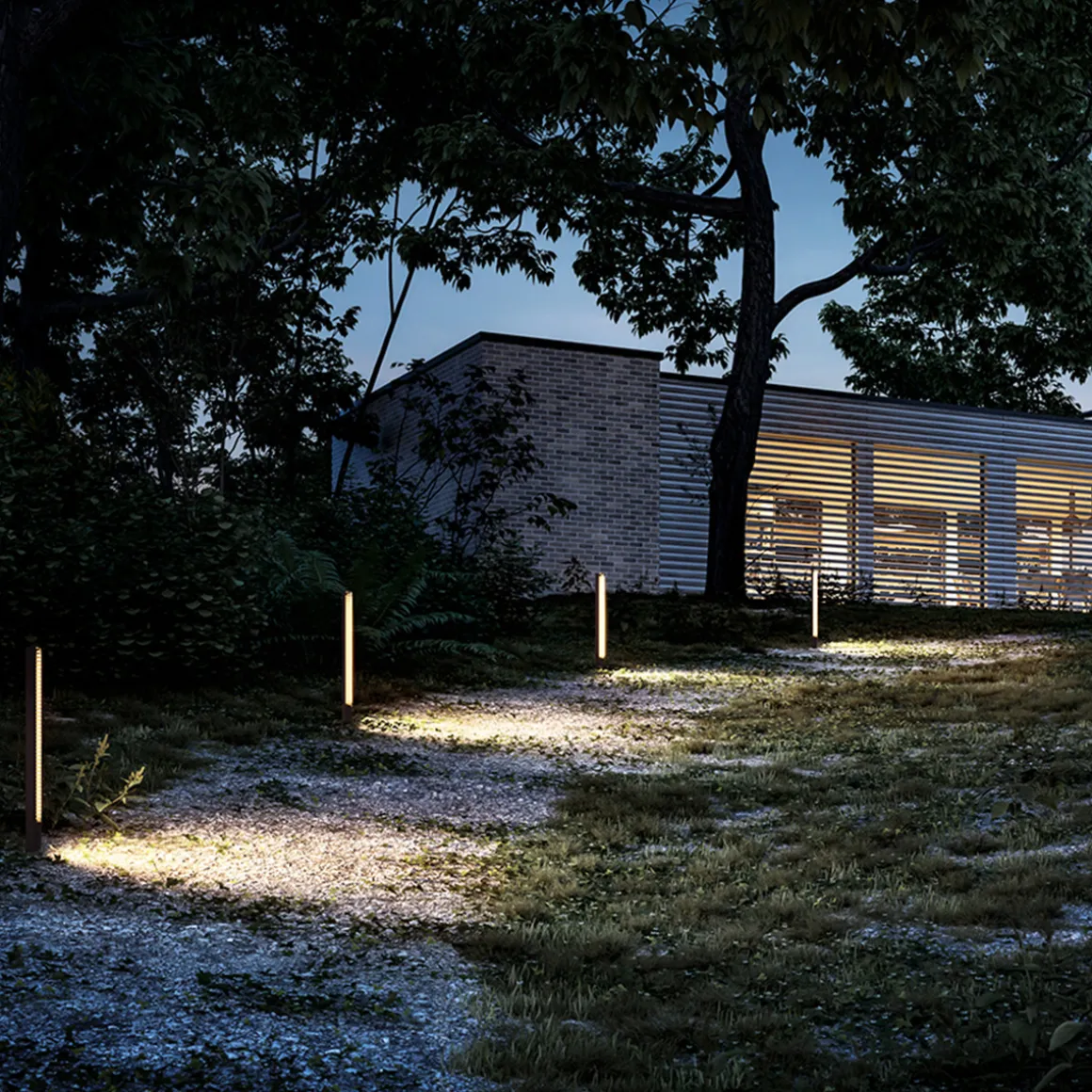 IP44.DE Lin Base LED Pollerleuchte