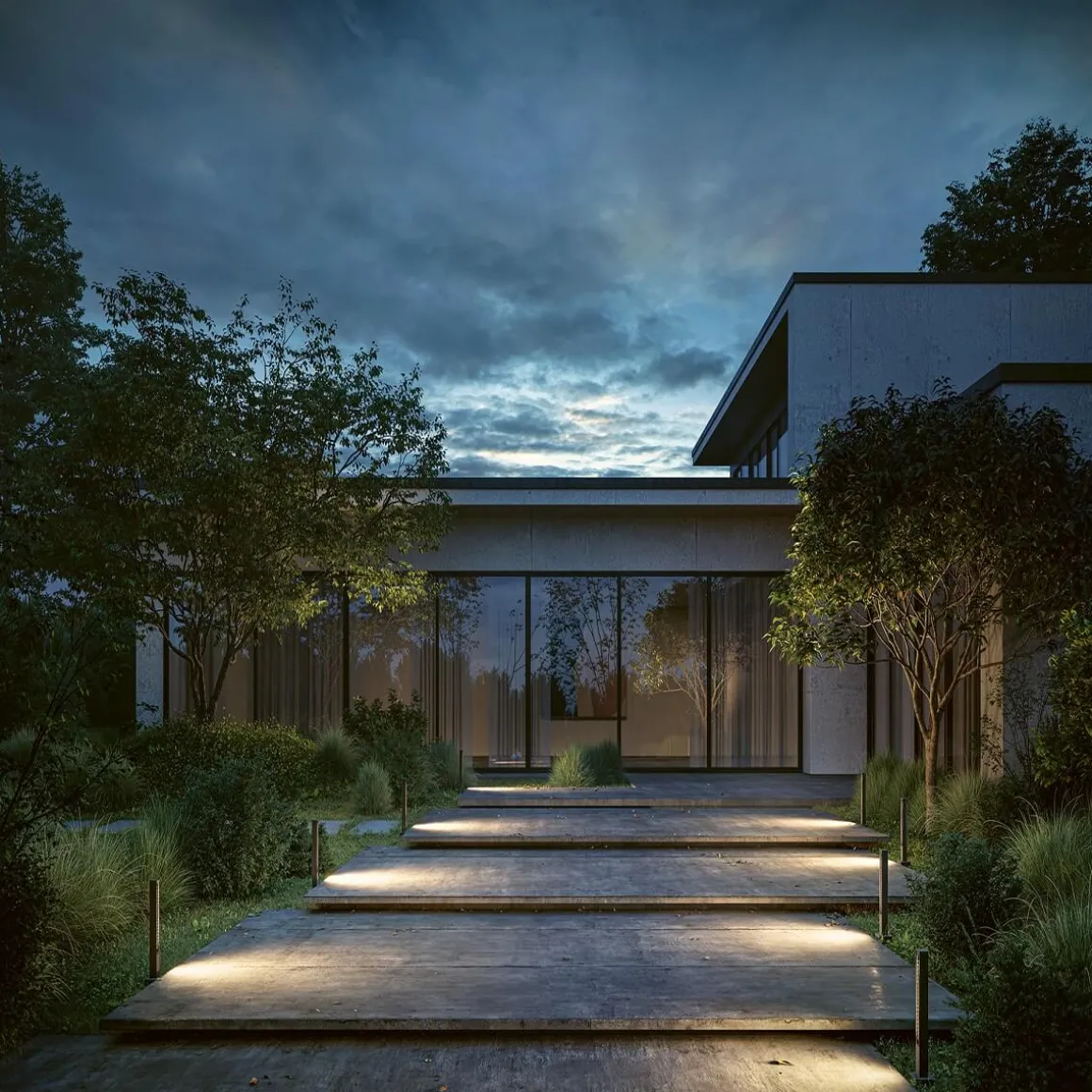 IP44.DE Lin LED Pollerleuchte