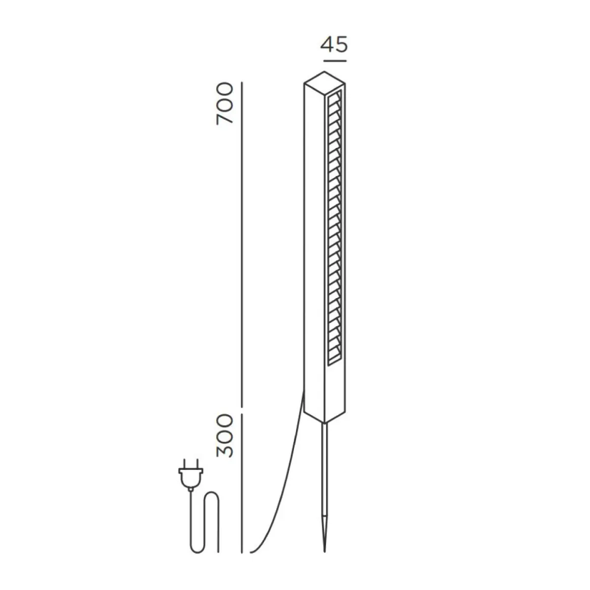 IP44.DE Lin Spike LED Erdspießleuchte