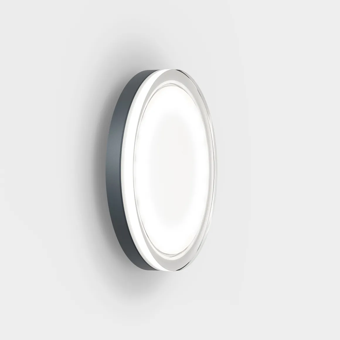 IP44.DE Lisc LED Außenwand- / Deckenleuchte