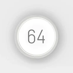 IP44.DE Lisc LED Number Hausnummer Wandleuchte