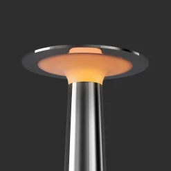 IP44.DE Lix LED Akkuleuchte, Dim-to-Amber, inkl. Charging Base