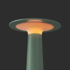 IP44.DE Lix LED Akkuleuchte, Dim-to-Amber, inkl. Charging Base