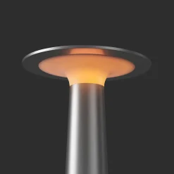 IP44.DE Lix LED Akkuleuchte, Dim-to-Amber, inkl. Charging Base