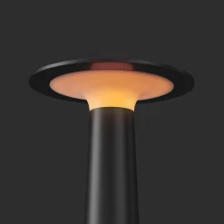 IP44.DE Lix LED Akkuleuchte, Dim-to-Amber, inkl. Charging Base