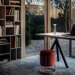 IP44.DE Lix LED Akkuleuchte, Dim-to-Amber, inkl. Charging Base