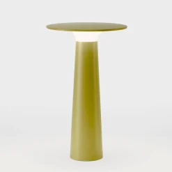 IP44.DE Lix LED Akkuleuchte, Dim-to-Amber, inkl. Charging Base