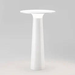 IP44.DE Lix LED Akkuleuchte, Dim-to-Amber, inkl. Charging Base