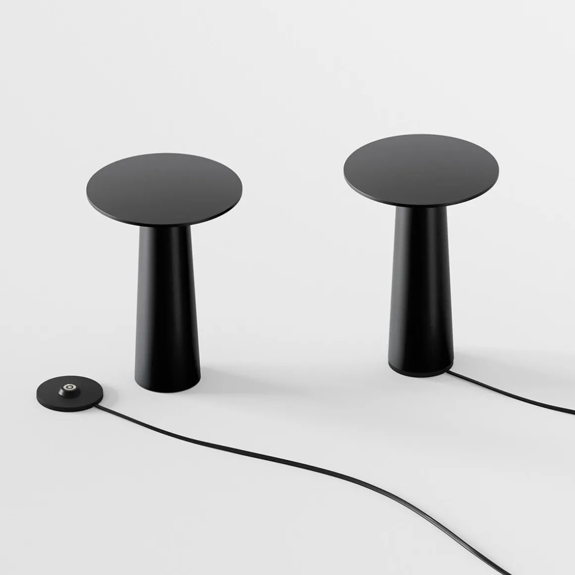 IP44.DE Lix mini LED Akkuleuchte, Dim-to-Amber