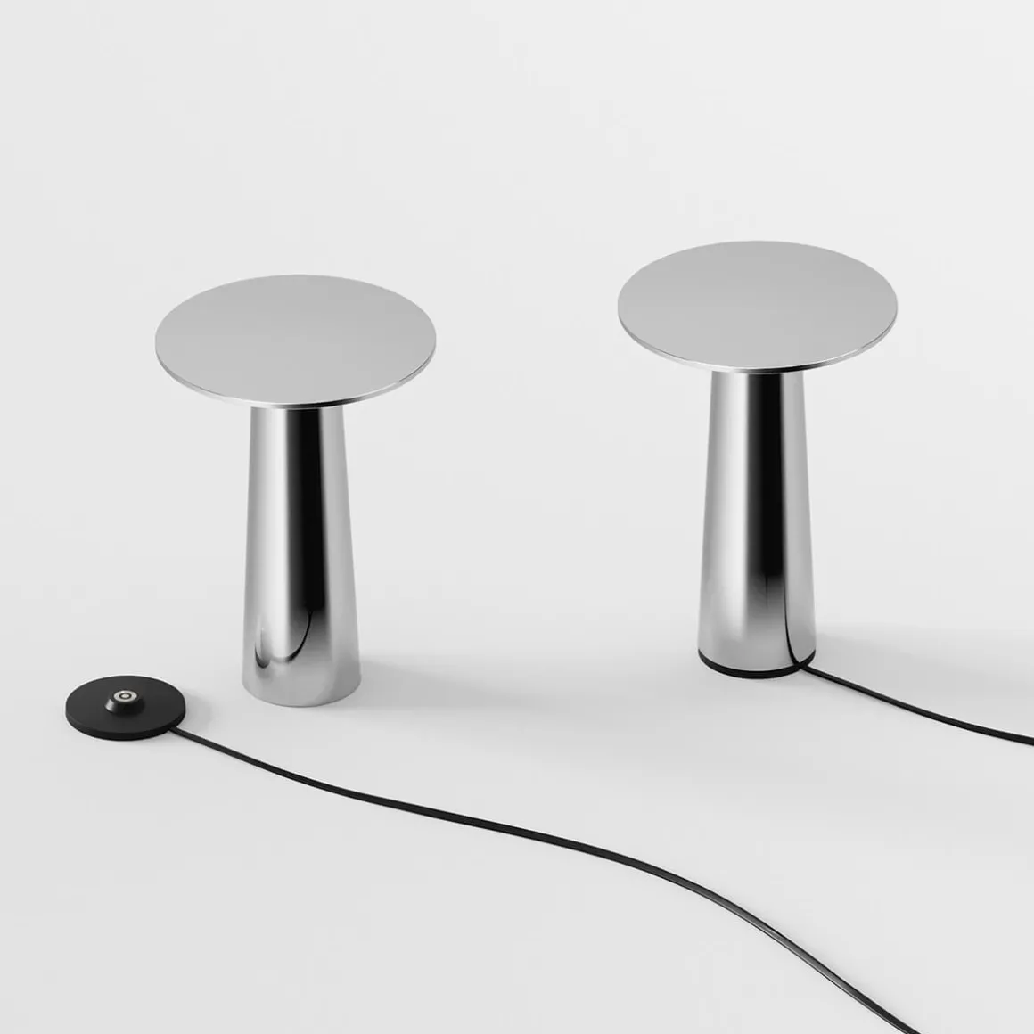 IP44.DE Lix mini LED Akkuleuchte, Dim-to-Amber