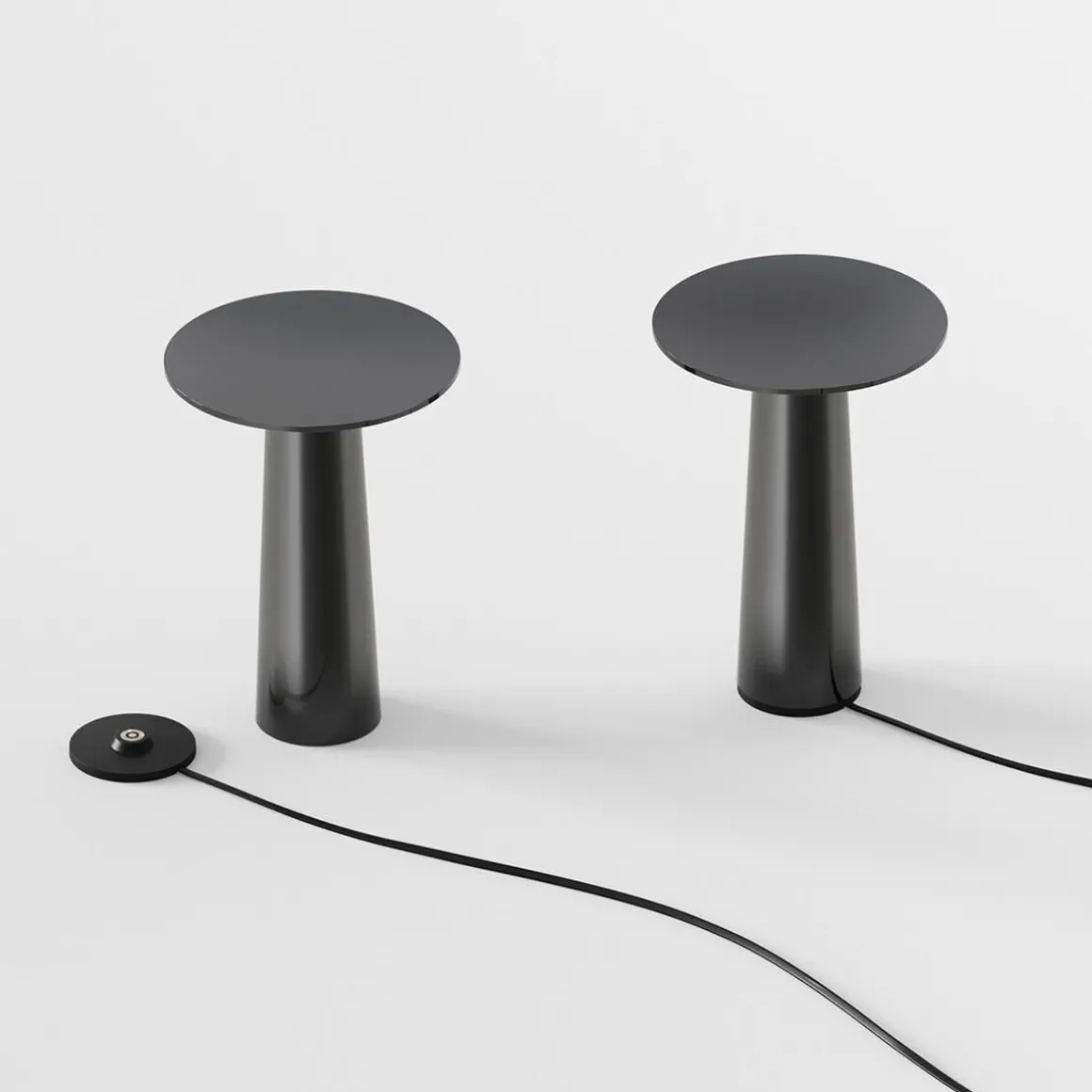 IP44.DE Lix mini LED Akkuleuchte, Dim-to-Amber