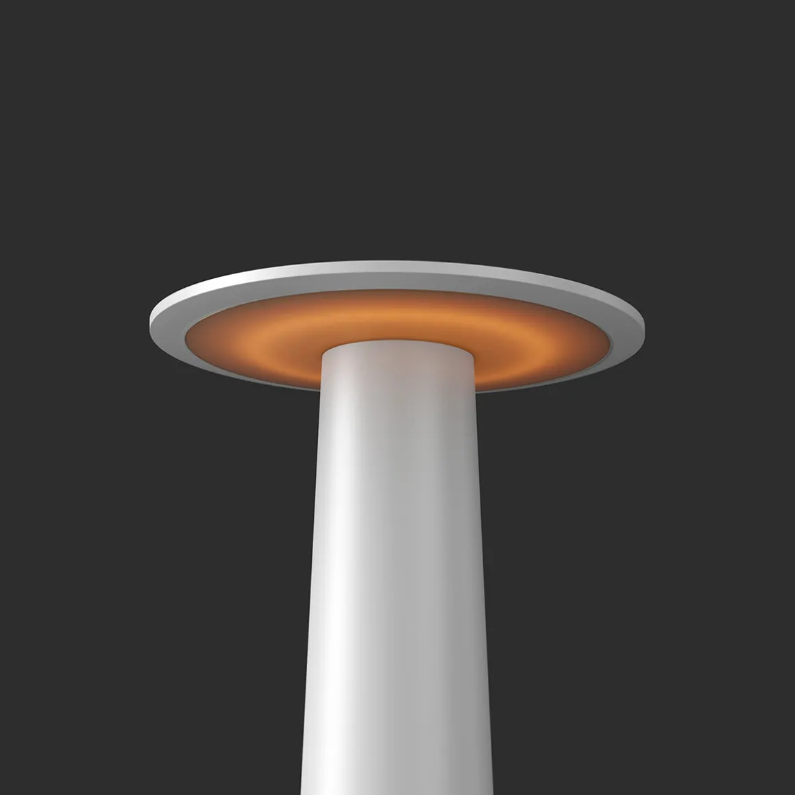 IP44.DE Lix mini LED Akkuleuchte, Dim-to-Amber