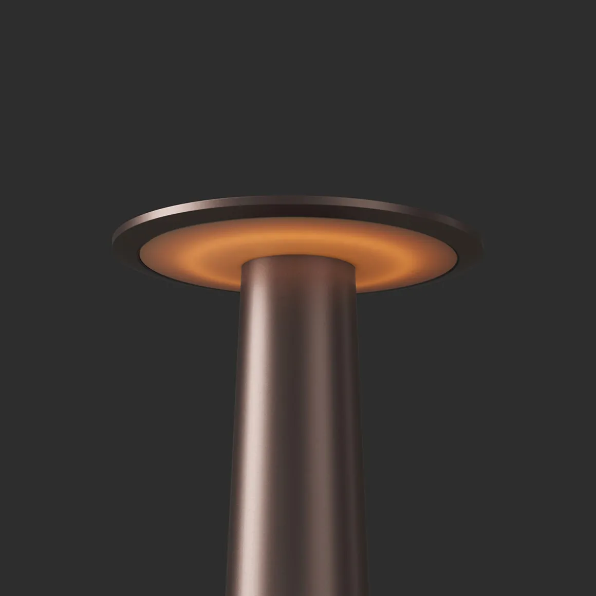 IP44.DE Lix mini LED Akkuleuchte, Dim-to-Amber