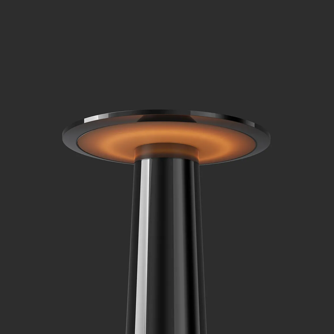 IP44.DE Lix mini LED Akkuleuchte, Dim-to-Amber