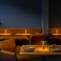 IP44.DE Lix mini LED Akkuleuchte, Dim-to-Amber