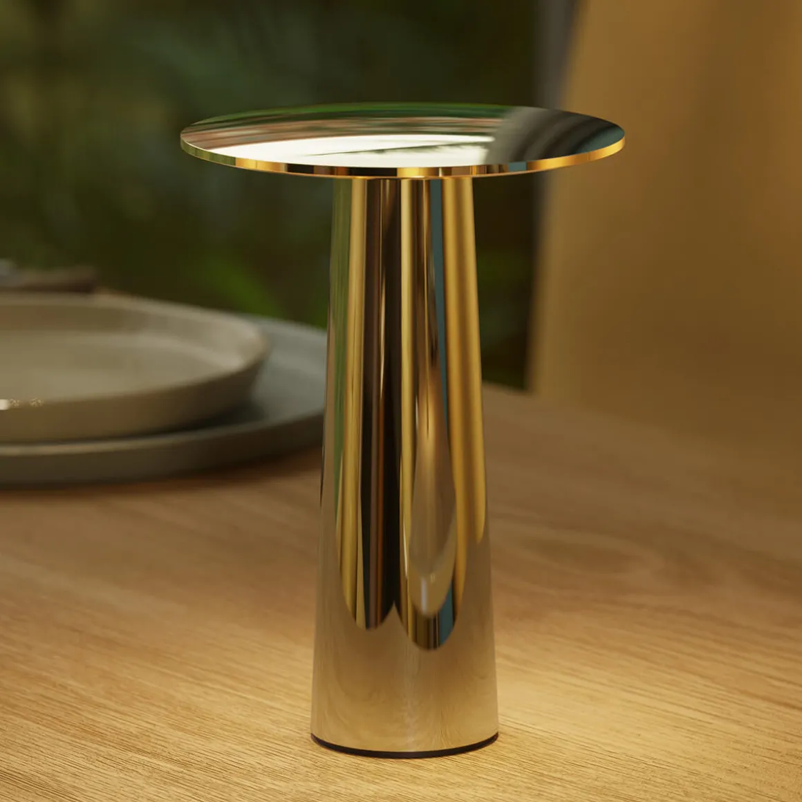 IP44.DE Lix mini LED Akkuleuchte, Dim-to-Amber