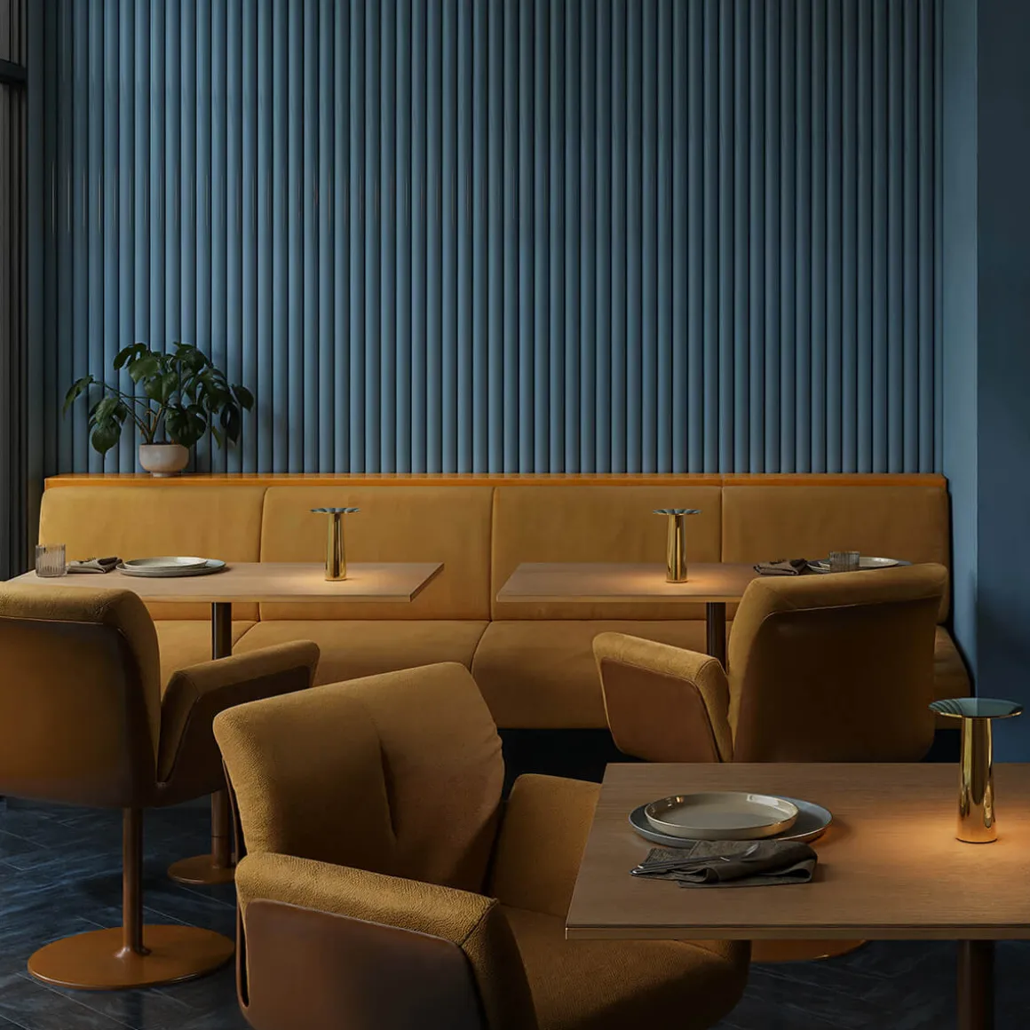 IP44.DE Lix mini LED Akkuleuchte, Dim-to-Amber