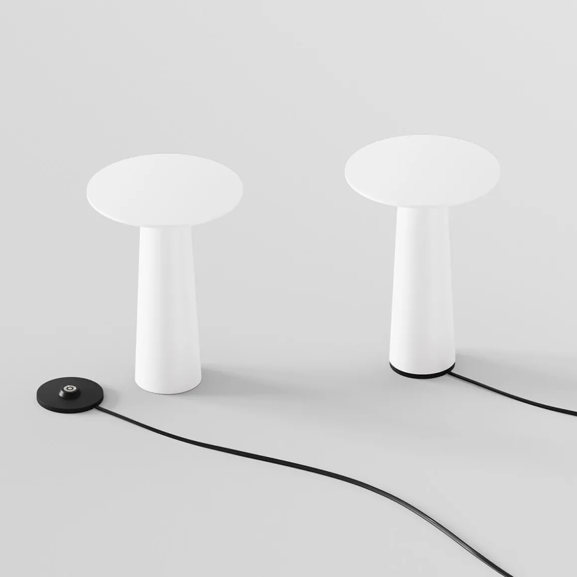 IP44.DE Lix mini LED Akkuleuchte, Dim-to-Amber