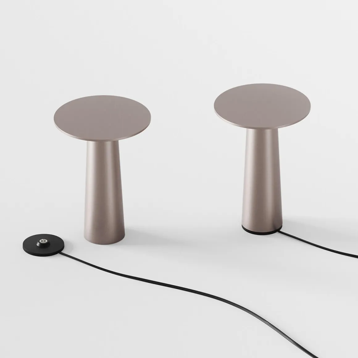 IP44.DE Lix mini LED Akkuleuchte, Dim-to-Amber