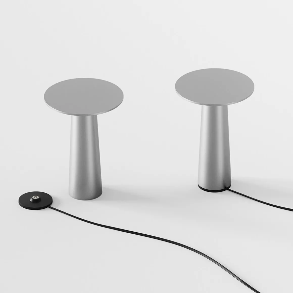 IP44.DE Lix mini LED Akkuleuchte, Dim-to-Amber