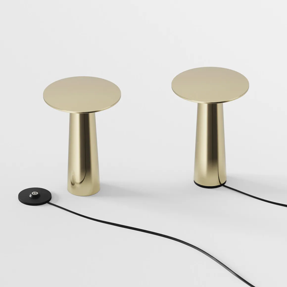 IP44.DE Lix mini LED Akkuleuchte, Dim-to-Amber