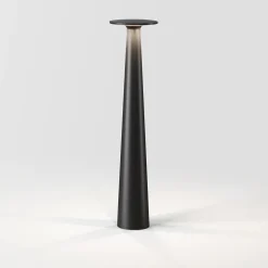 IP44.DE Lix skinny LED Akkuleuchte, Dim-to-Amber