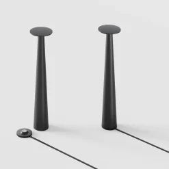 IP44.DE Lix skinny LED Akkuleuchte, Dim-to-Amber