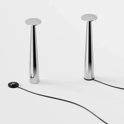 IP44.DE Lix skinny LED Akkuleuchte, Dim-to-Amber