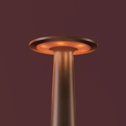 IP44.DE Lix skinny LED Akkuleuchte, Dim-to-Amber