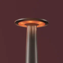 IP44.DE Lix skinny LED Akkuleuchte, Dim-to-Amber