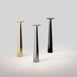 IP44.DE Lix skinny LED Akkuleuchte, Dim-to-Amber