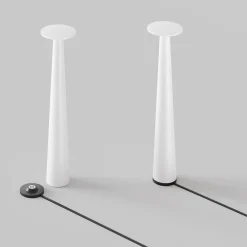 IP44.DE Lix skinny LED Akkuleuchte, Dim-to-Amber