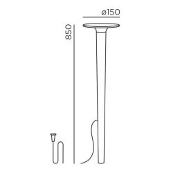 IP44.DE Lix spike solar join LED Solarleuchte mit Erdspieß