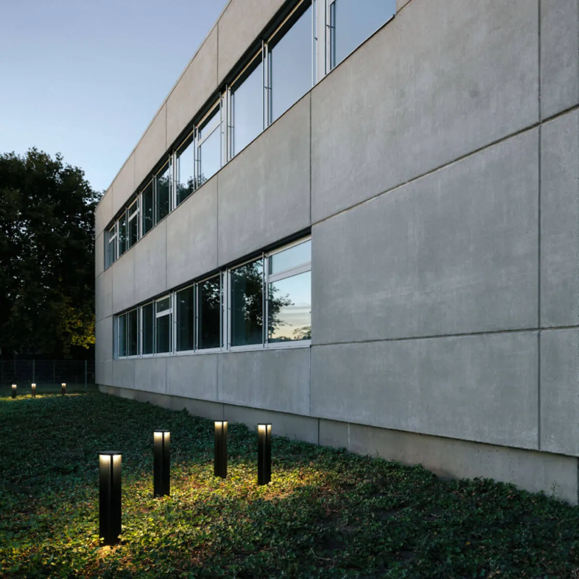 IP44.DE Mir R 70 LED Pollerleuchte