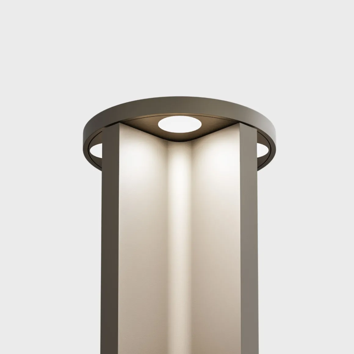 IP44.DE Mir R 70 LED Pollerleuchte