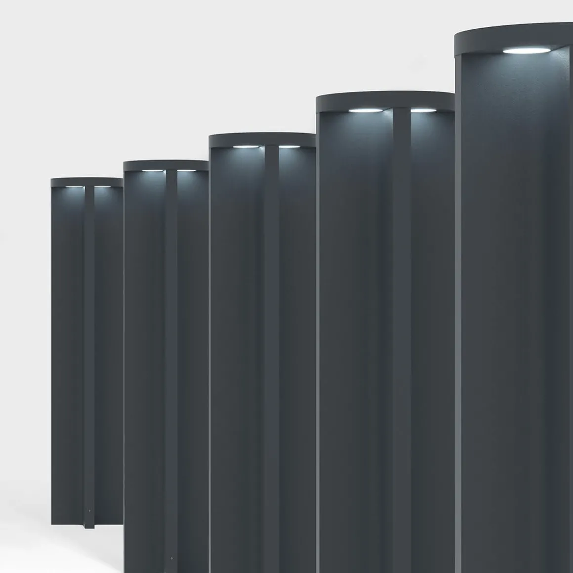 IP44.DE Mir R 70 LED Pollerleuchte