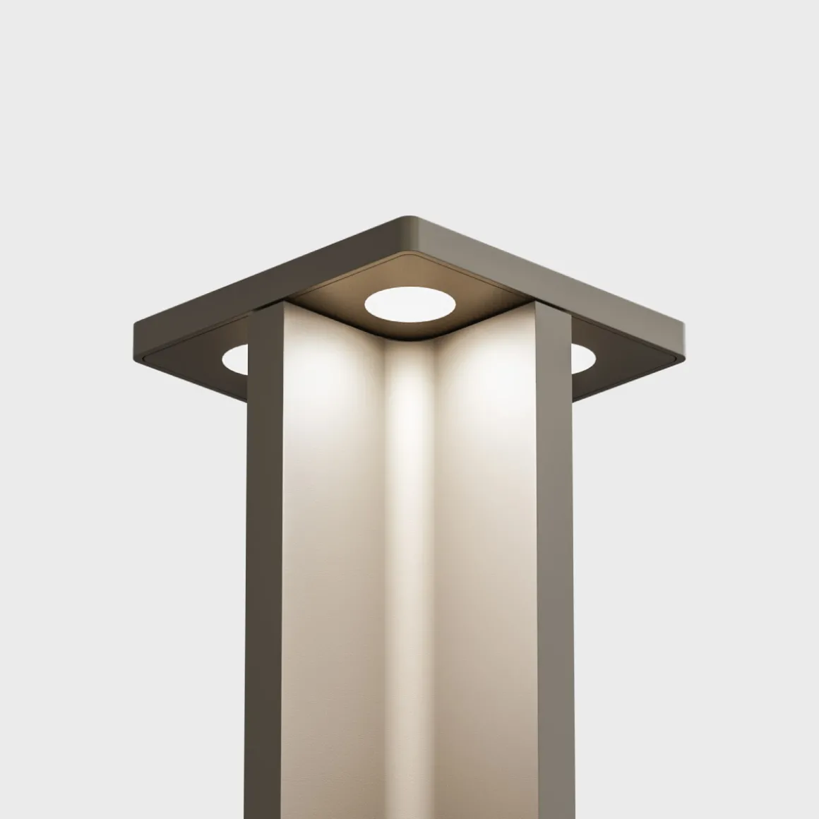 IP44.DE Mir X 70 LED Pollerleuchte